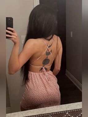 Little Pink Floral Dress